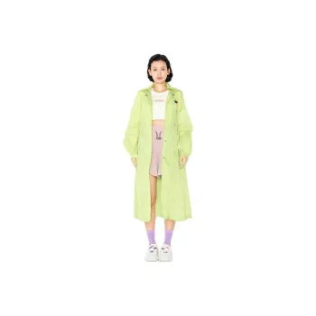 MASFER.SU Trench Coat Women's Neon Yellow