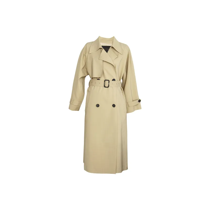 ROEYSHOUSE Trench Coat Women's Khaki-0