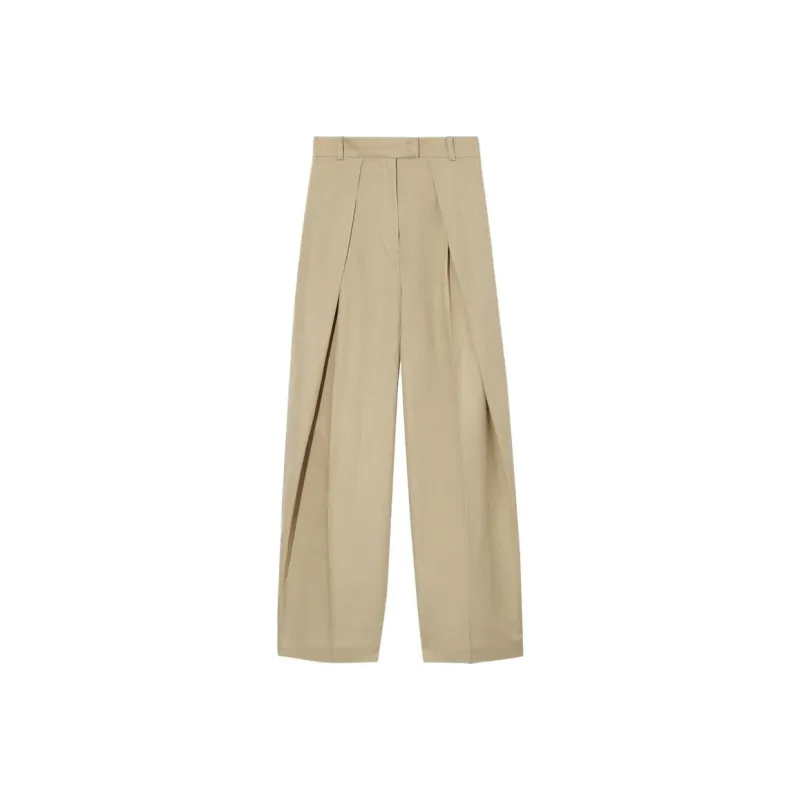 COS Casual Pants Women's Beige-0