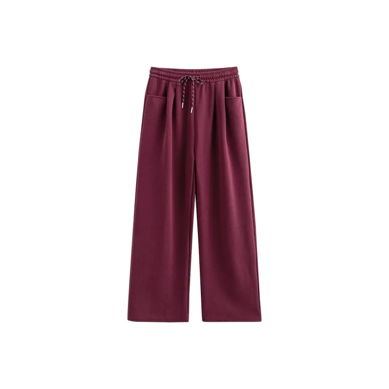Initial Language Casual Pants Women's-0