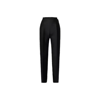 LOUIS VUITTON Twill Pleat Pants