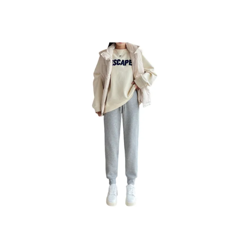 Flowers In Water Casual Pants Women's-6