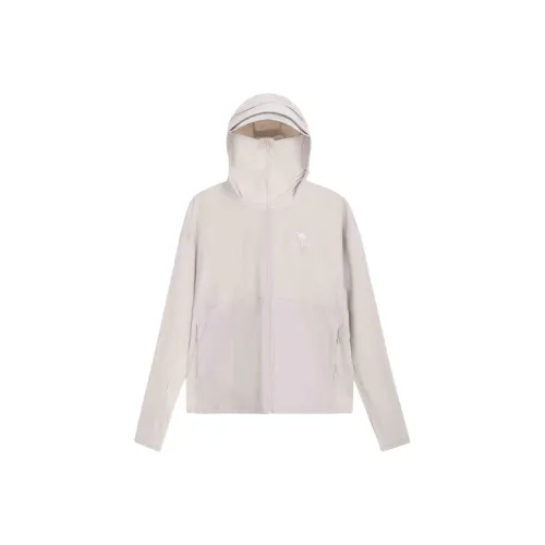 CAMEL Quick Dry UV Protection Breathable Detachable Sun Protection Clothing Women's