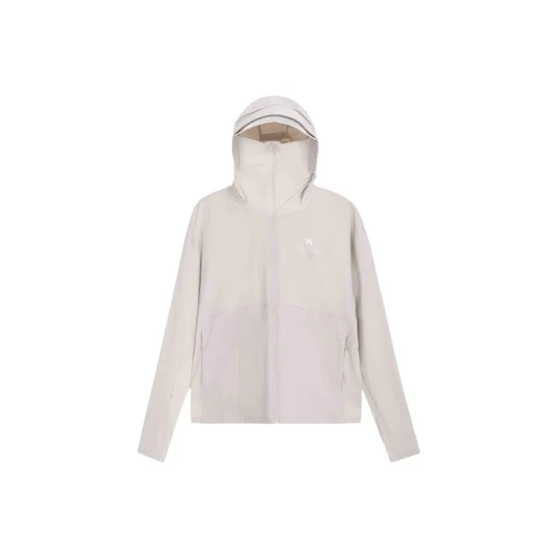 CAMEL Quick Dry UV Protection Breathable Detachable Sun Protection Clothing Women's-0