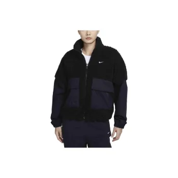 Nike Sportswear Velvet feel Coat Women's Black/White