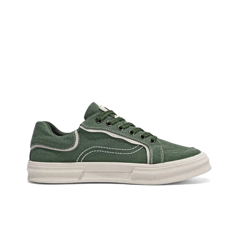 HACKBUTEER Canvas Shoes Men's Box Included-14