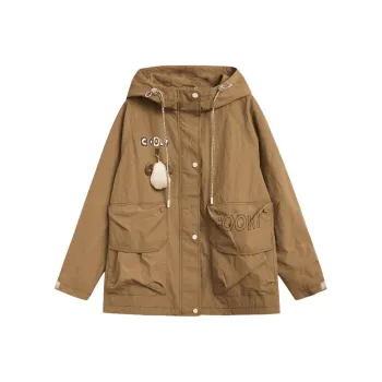 ZIHAN Trench Coats Women's