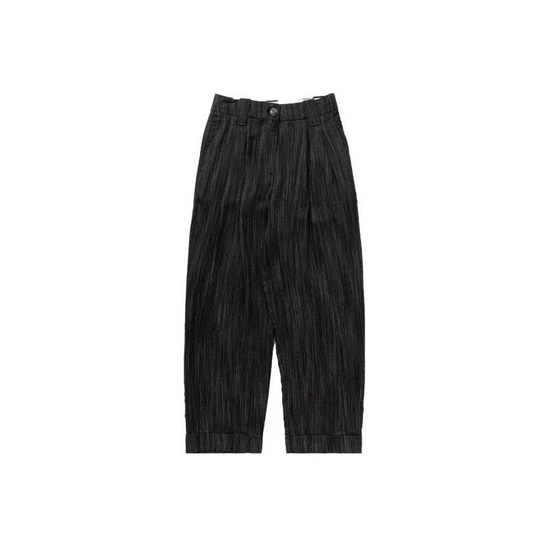 GANNI Casual Pants Women's Black-0