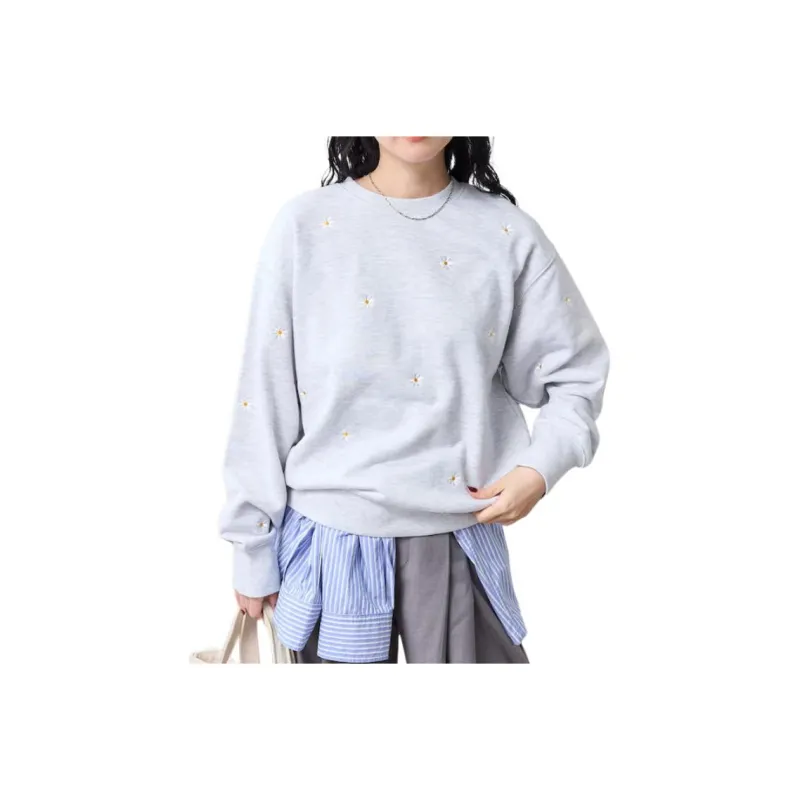 FREAK'S STORE SS25 Sweatshirt Women's Gray-0