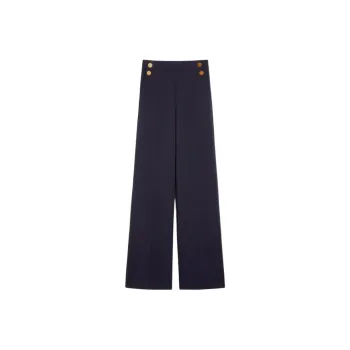MaxMara Casual Pants Women's Ultramarine Blue
