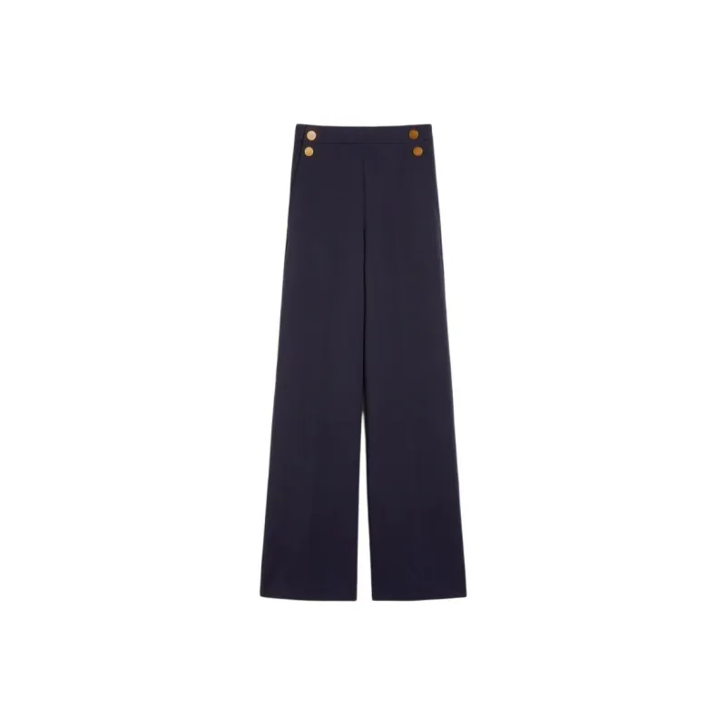 MaxMara Casual Pants Women's Ultramarine Blue-0