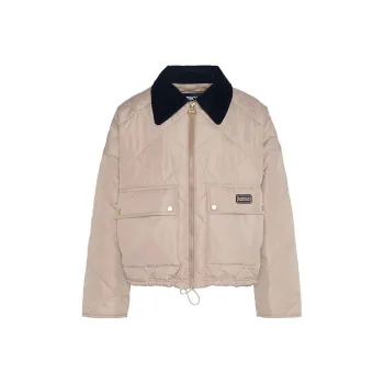 BARBOUR FW24 Laia Puffer Jacket Women's Beige