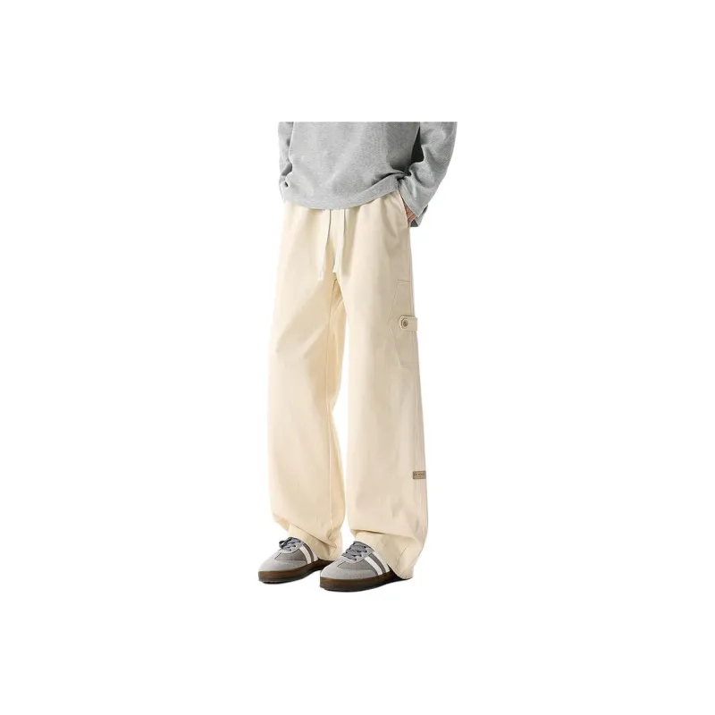 Warrior Ride The Wind Collection Open Ended Smile Collection Casual Pants Unisex-1