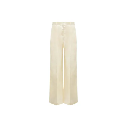 THE ROW Encore Straight Leg Satin Pants
