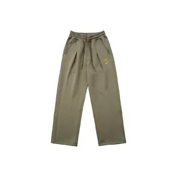Checkitout x YUANTIANZHI LIANMINGKUAN Casual Pants Unisex Khaki