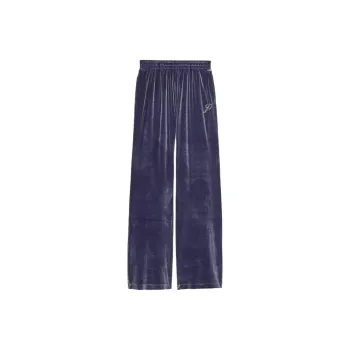 Victoria's Secret PINK Casual Pants Women's Midnight Marine Blue