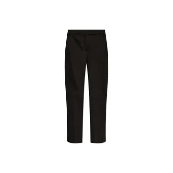 'S MAX MARA Okra Pleat Detailed Cropped Trousers
