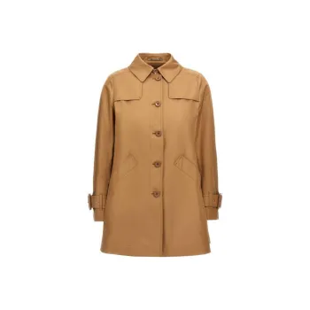 HERNO Short Trench Coat