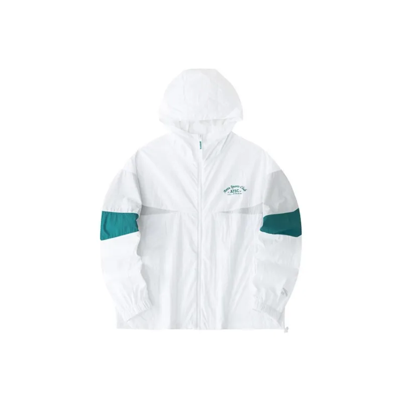 Anta Life Collection Sun Protection Clothing Women's Snowflake White-0