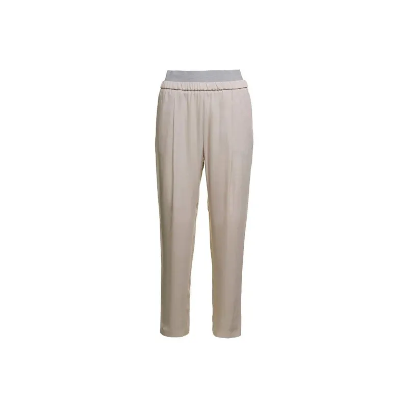 Fabiana Filippi Cigarette Style Embellished Pants-0