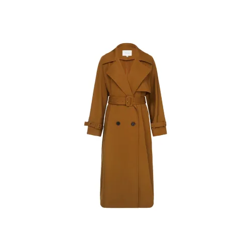 Marisfrolg Trench Coat Women's Brown