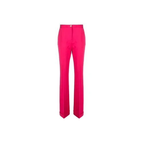 PINKO Pressed crease High waist Trousers