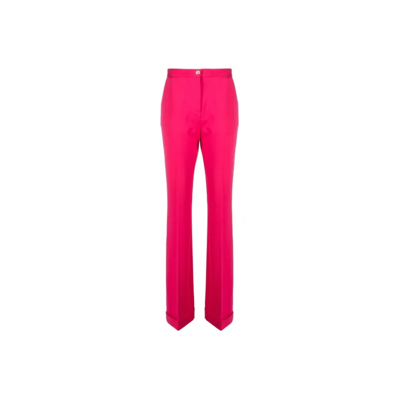 PINKO Pressed crease High waist Trousers-0