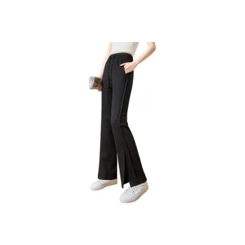 Mo Han Yi Mei Casual Pants Women's Black