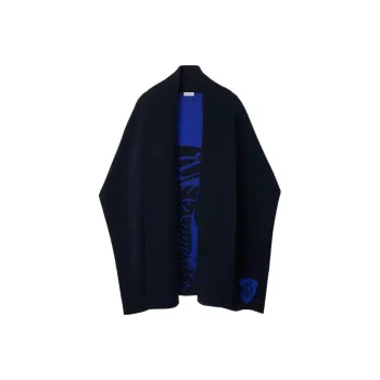 Burberry Cloaks Women's Blue
