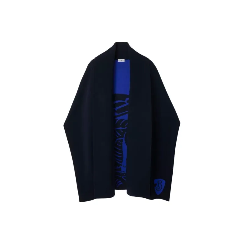 Burberry Cloaks Women's Blue-0