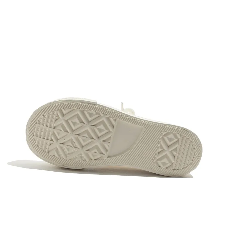 MEAKKEA Abrasion Resistant Coverage Lightweight Low Top Canvas Shoes Women's-14