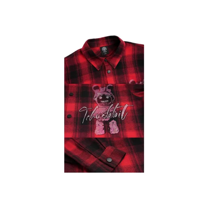 TCH Shirts Women's Red-2