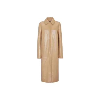 FENDI Collared Long Coat