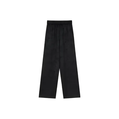 Mo Han Yi Mei Casual Pants Women's Black