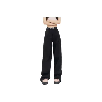 Rose Casual Pants Women's Black