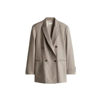 H&M Business Suit Women's Taupe