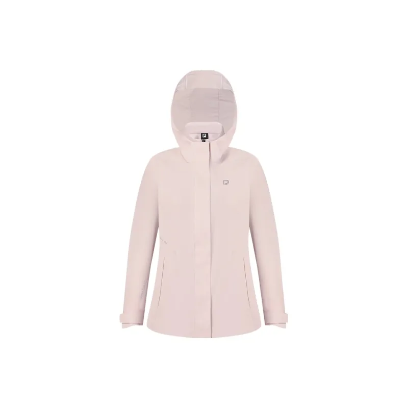 FILA Windbreaker Jacket Women's Nude Pink-0
