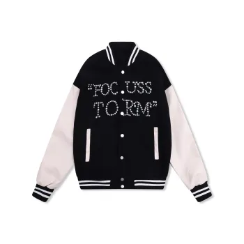 BEAR UNION Baseball Jacket Unisex