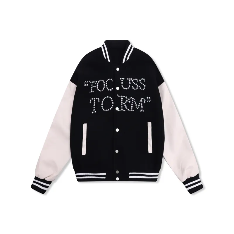 BEAR UNION Baseball Jacket Unisex-0