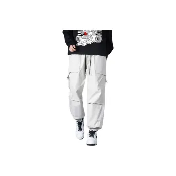 Mulinsen Casual Pants Unisex Beige Apricot