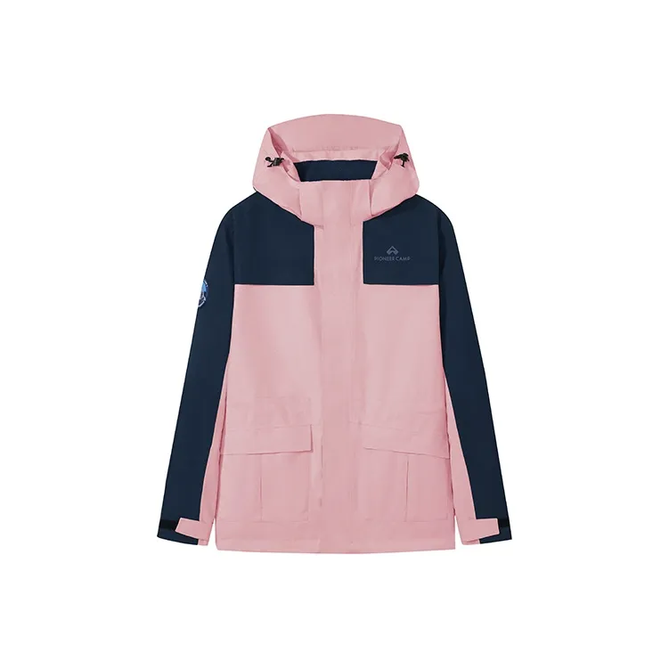 PIONEER CAMP Single Layer Hard Shell Windbreaker Jacket Women's-2