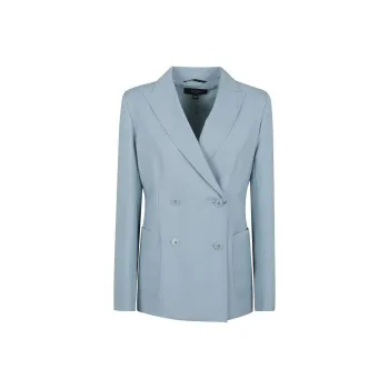 WEEKEND MaxMara Business Suit Coat Women's Blue