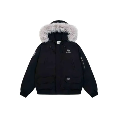 DanerWang Puffer Jackets Unisex