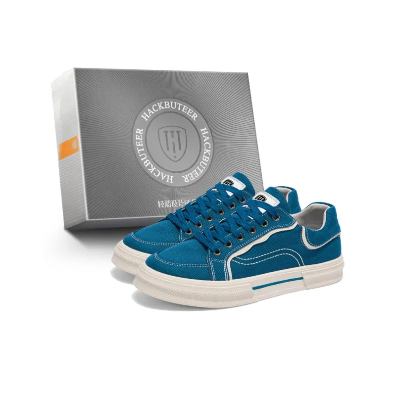 HACKBUTEER Canvas Shoes Men's Box Included-5