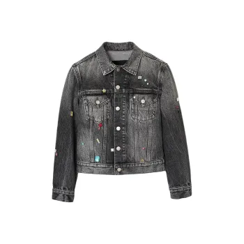 MARC JACOBS The Charm Shrunken Trucker Jacket