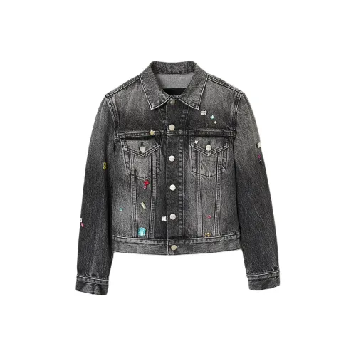 MARC JACOBS The Charm Shrunken Trucker Jacket
