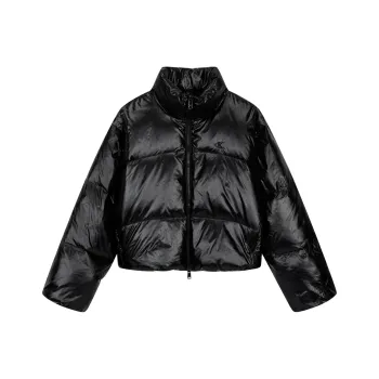 CALVIN KLEIN Puffer Jacket Women's Black
