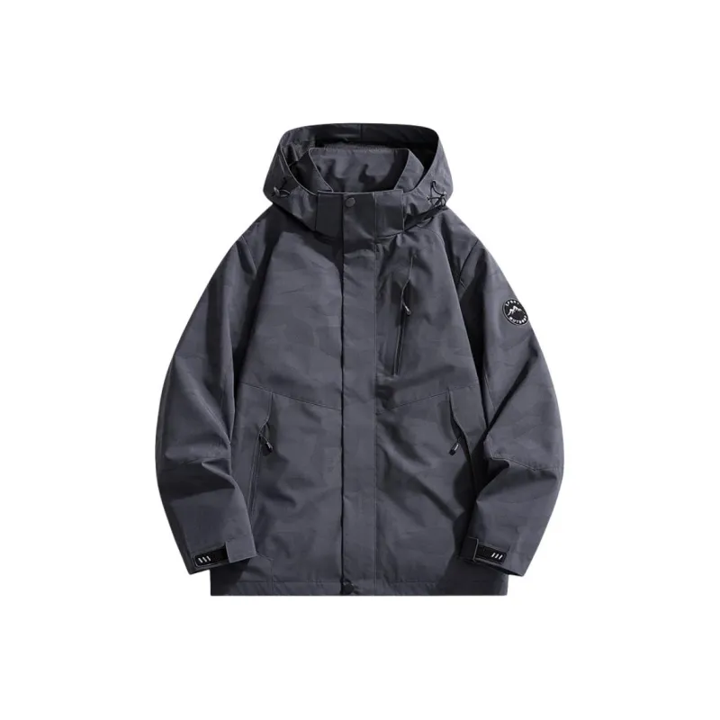 FAIRWHALE Waterproof Windbreaker Jacket Unisex-9