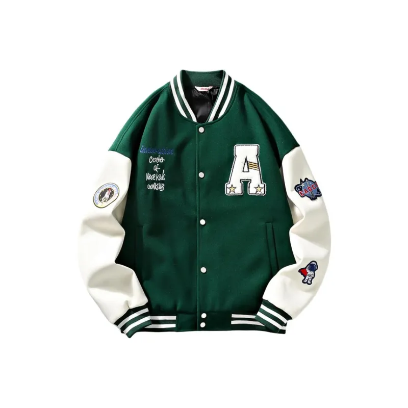 Kele Coco Baseball Jacket Unisex-2