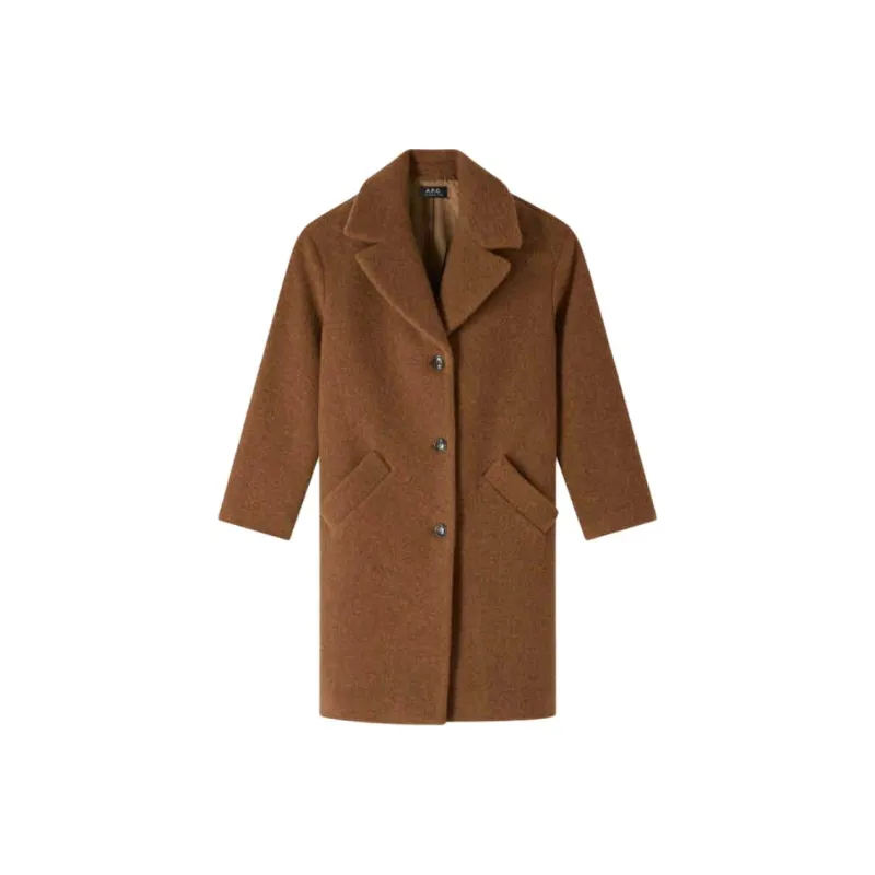 A.P.C Coats Women's-0